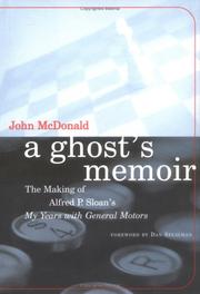 A Ghost's Memoir by John McDonald