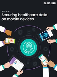 Securing Healthcare Data on Mobile Devices