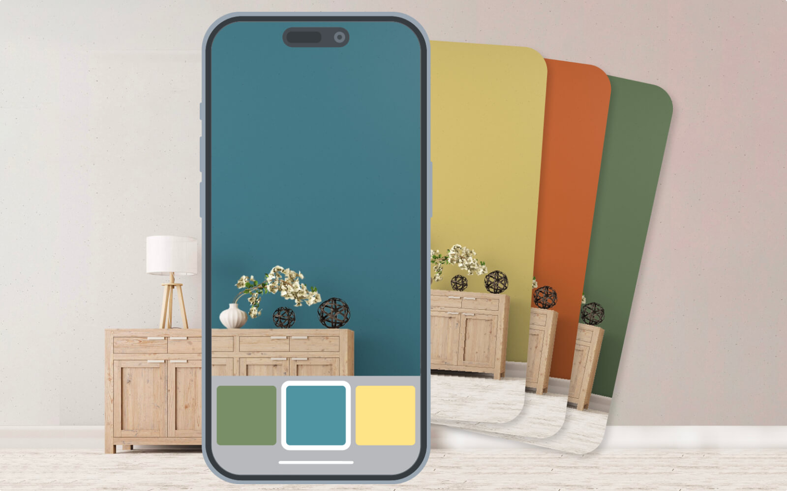 VIRTUALLY PAINT YOUR SPACE
