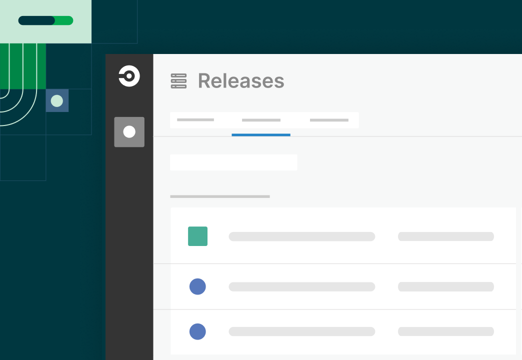 View and manage your releases from a single dashboard.
