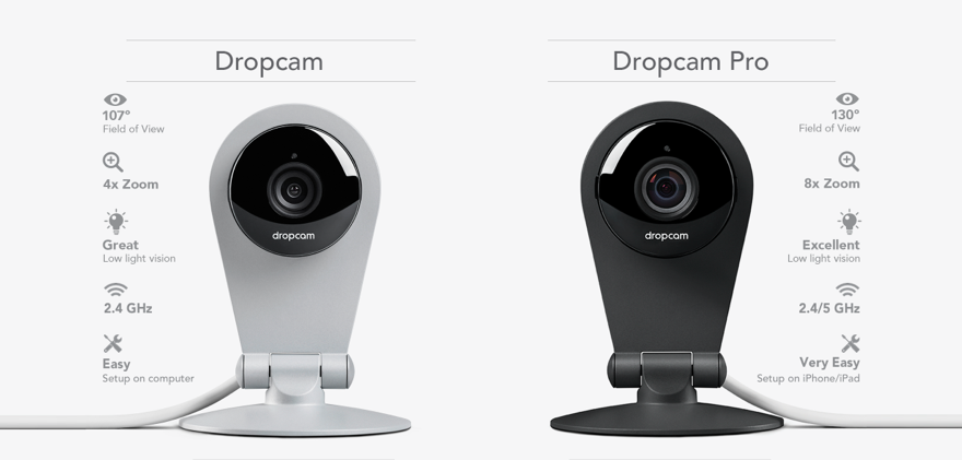 Dropcam vs Dropcam Pro