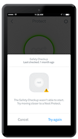 Nest app safety image. 