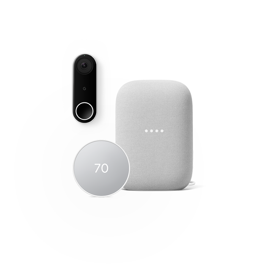 Google Home and Nest products
