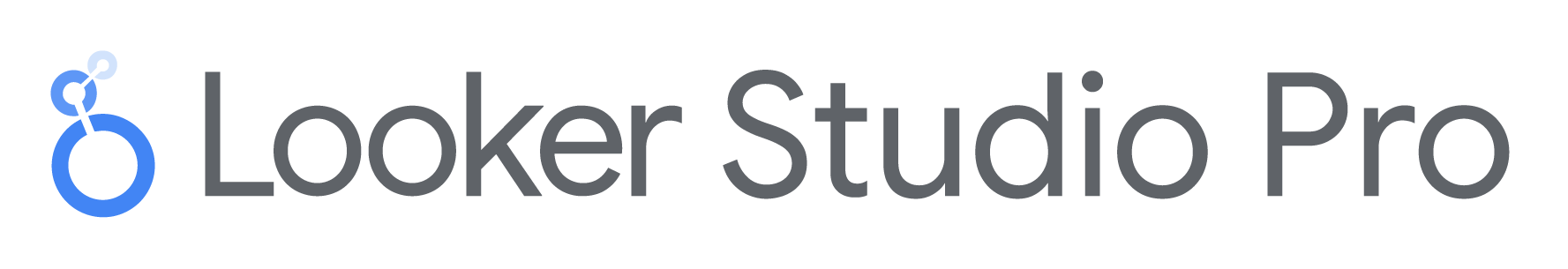Looker Studio Pro logo.