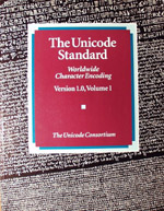 The Unicode Standard, Version 1.0, Volume 1
