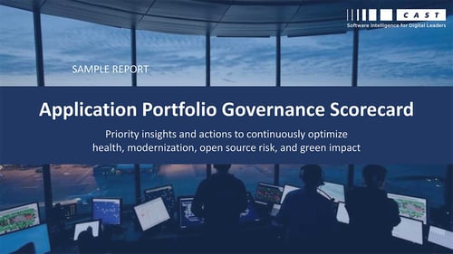 Portfolio-Governance-Bericht