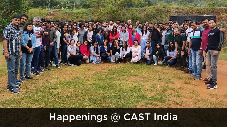 Happenings @ CAST India