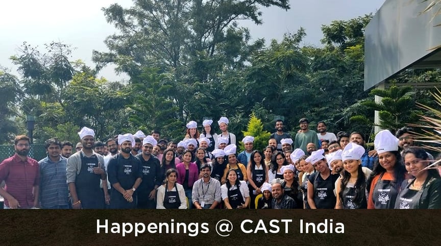 Happenings @ CAST India