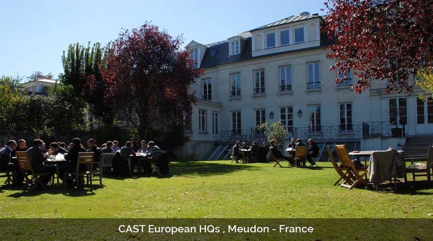 CAST European HQs, Meudon - France