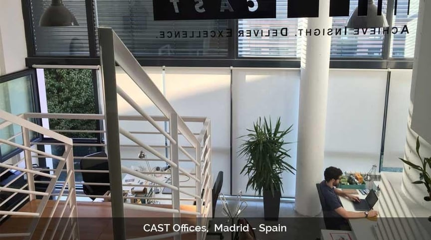CAST Offices, Madrid - Spain