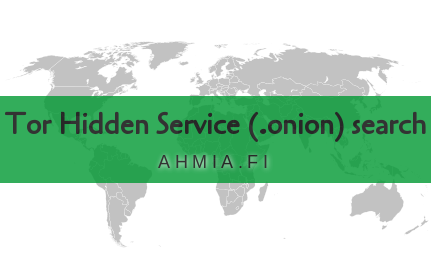 Ahmia Icon