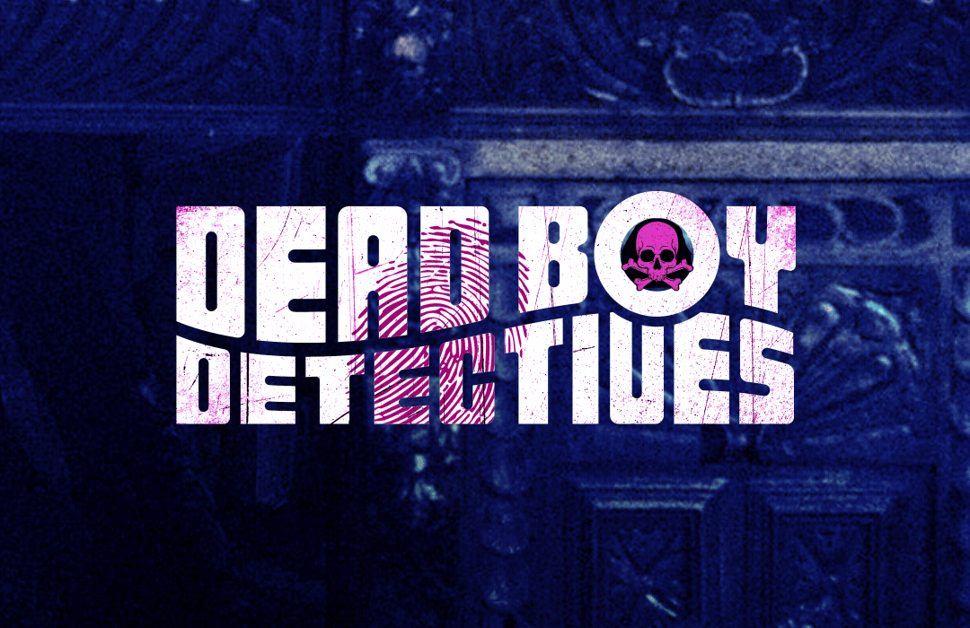 For the guardians of the ghostly and ghoulish…
Claim the Dead Boy Detectives magnifying glass badge on TumblrMart to help solve the afterlife’s most mystifying mysteries. Watch now, only on Netflix.