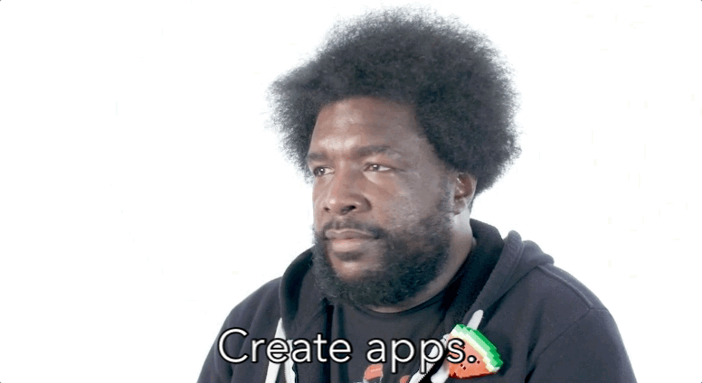 music:
“ Questlove, The Roots Q: What message do you want to share with young people of color?
A: We live in a culture of celebrity and the cult of personality, I mean a reality show participant is our president, because we live in such a celebrity...
