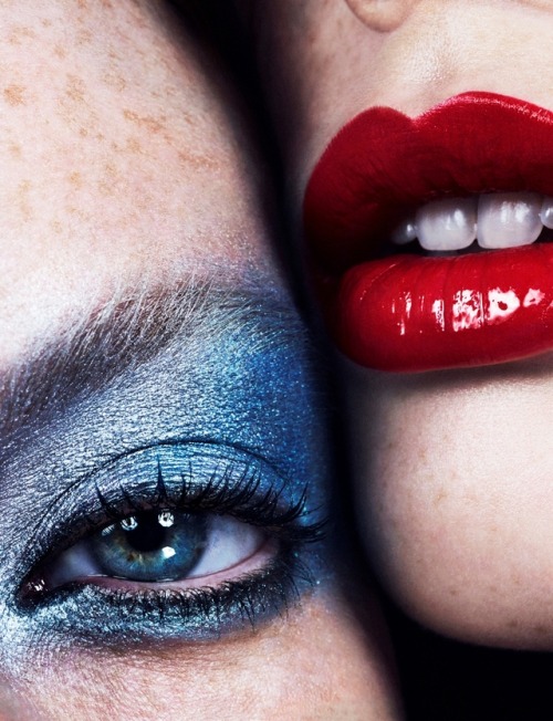 Julia Hafstrom & Chantal Stafford Abbott by Marcus Ohlsson for French Revue de Modes #22 2013