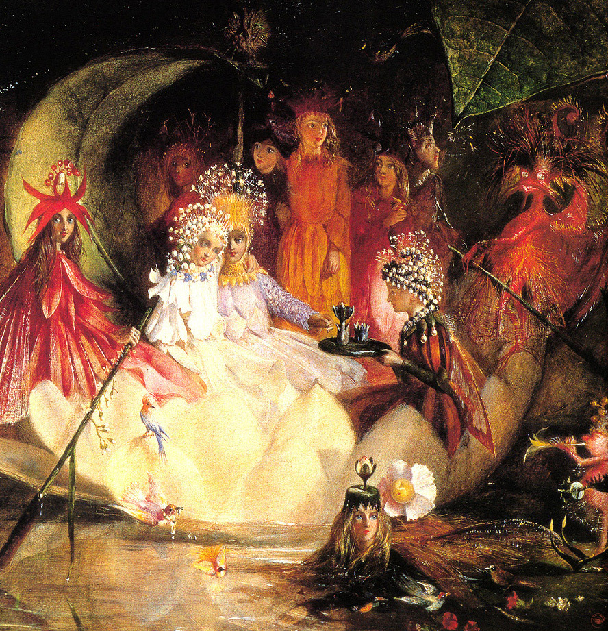 the-evil-clergyman:
“The Marriage of Oberon and Titania by John Anster Fitzgerald (19th Century)
”