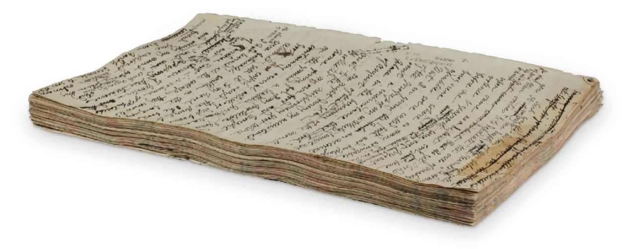 speciesbarocus:
“Mary Shelley’s Frankenstein manuscript.
”