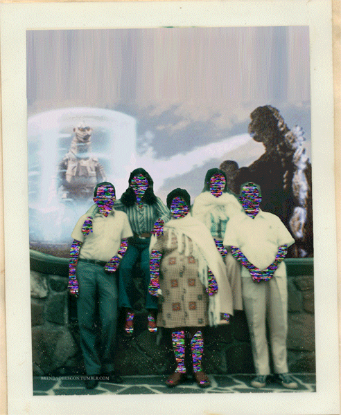 Artist Name: Brenda Obregon
Tumblr: http://brendaobregon.tumblr.com/
“Merrie Memories” is a series of photographs intervened with GIFs, small installations inside static, common and familiar scenarios. Proposing an approach, not only between the...