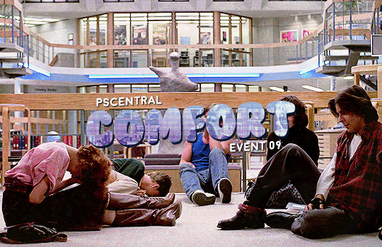PSCENTRAL — EVENT 09: COMFORT
For our ninth event, we will cozy ourselves to the notion of comfort. Make a gifset of something that brings you comfort - whether it’s your comfort media or something that makes you feel cozy, there are myriad ways to...