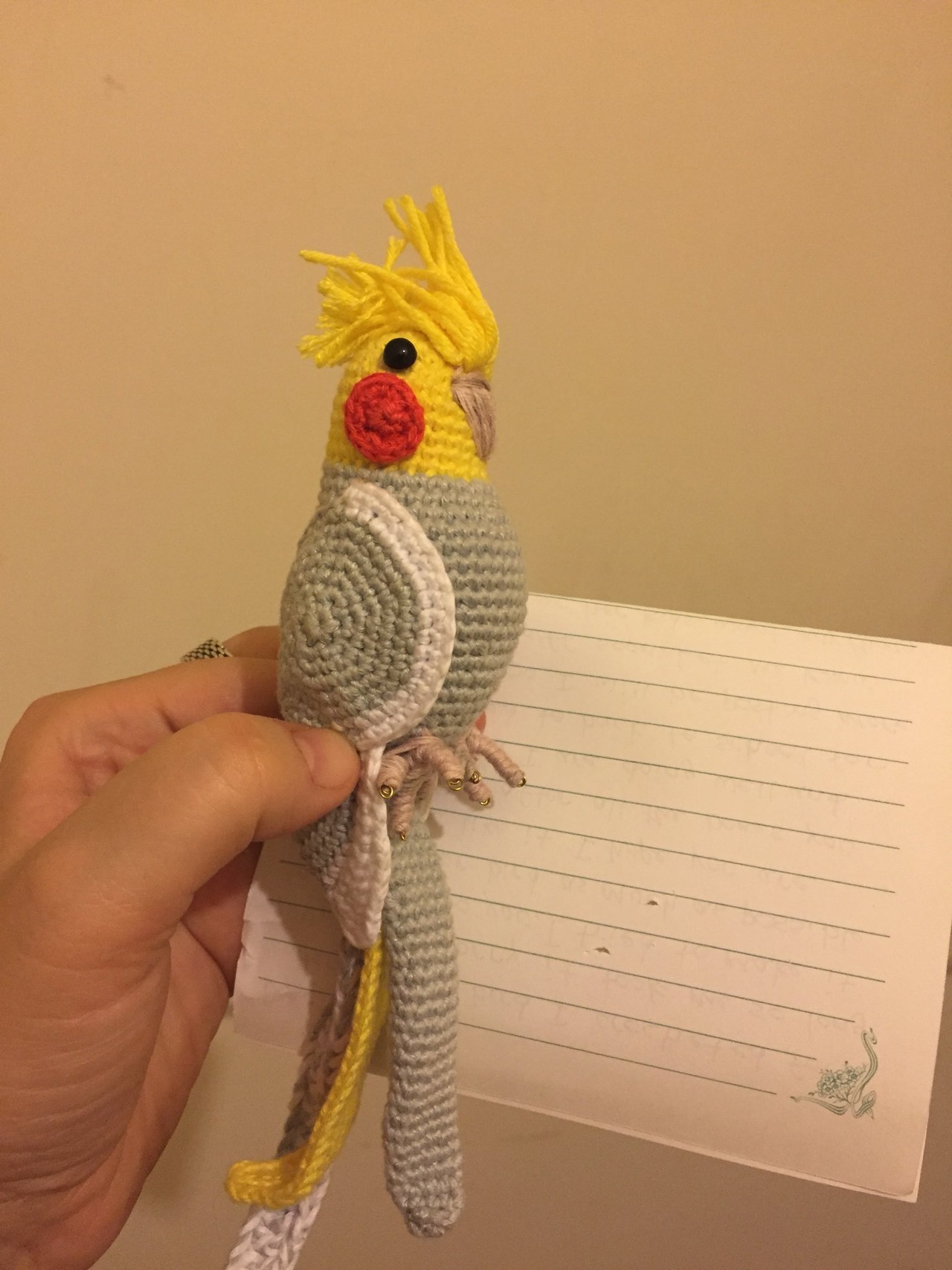 MY FRIEND CROCHETED ME A MINI-PRITCH AND IT’S PERFECT!!!!
she’s doing commissions so if you’re interested, inbox me!
