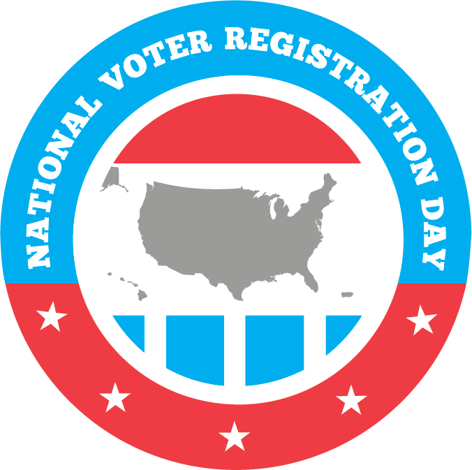 nationalvoterregistrationday:
“  National Voter Registration Day is Sept. 24  It’s a single, coordinated day when THOUSANDS of nonprofits across the country join corporations like Tumblr, Google, EBay, MTV and more to raise awareness of and hold...