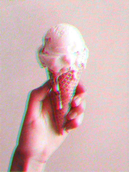 Ice cream drip
