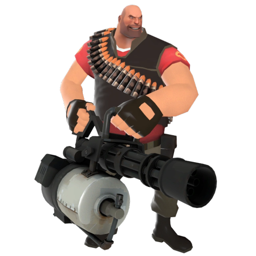 the heavy weapons guy from tf2
