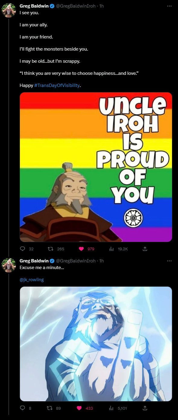 avatarobi:
“Holy shit Uncle Iroh takes no prisoners when it comes to being an ally
”