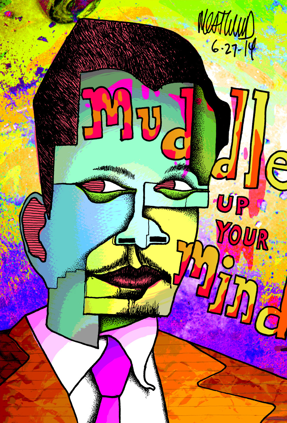 Artist Name: Meathead
Tumblr: http://meatheadsux.tumblr.com
Portrait of Terrence Howard, by Meathead
New art every day at http://meatheadsux.tumblr.com