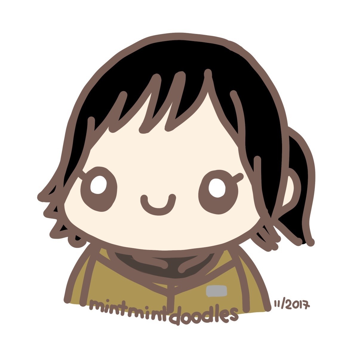 mintmintdoodles:
“ It was an amazing weekend for me. This fan art of Rose Tico was on the fan art wall on the red carpet at Star Wars the Last Jedi premiere on Saturday! Thank you Tumblr and Disney for this opportunity. It is really a dream come true...