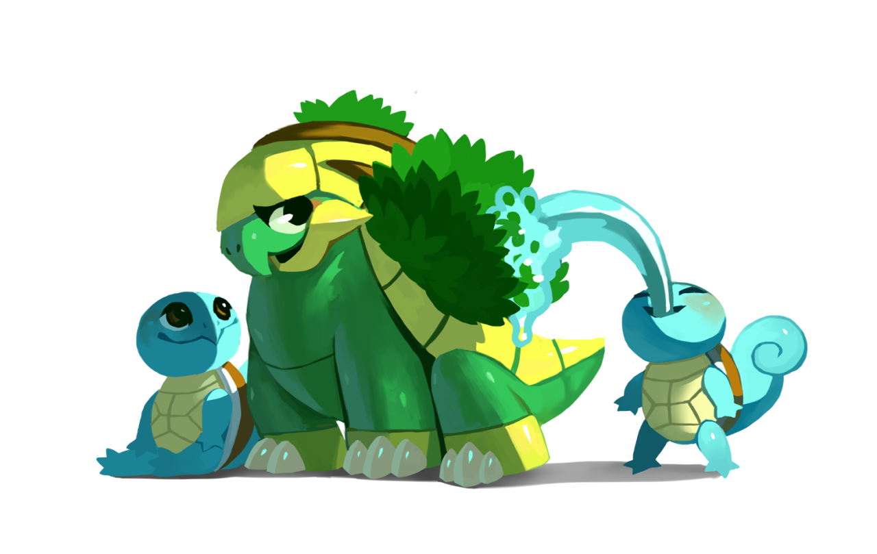 camberoni:
“ Helpful squirtles!
”