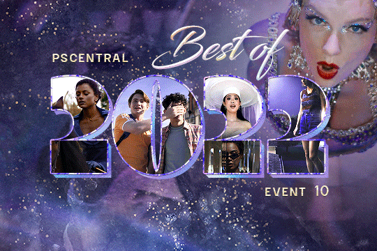 PSCENTRAL — EVENT 10: BEST OF 2022
for our tenth event, we will be focusing on our 2022 favourites. make a gifset of your 2022 favourites — whether it’s a media that’s released this year, something that got you through the year, or an event / iconic...