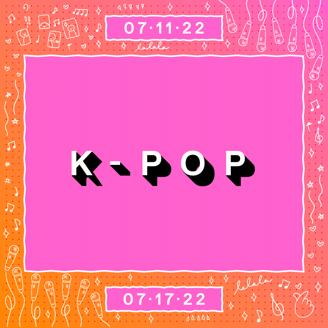 fandom:
“K-PopWeek Ending July 18th, 2022
• BTS
• Stray Kids
• TWICE +2
• SEVENTEEN -1
• ATEEZ +1
• ITZY +14
• ENHYPEN -3
• Nayeon +2
• æspa -2
• NCT 127 +1
• SHINee +1
• Tomorrow X Together -3
• BLΛƆKPIИK +5
• LOOΠΔ -6
• Dreamcatcher +4
• Taemin
•...