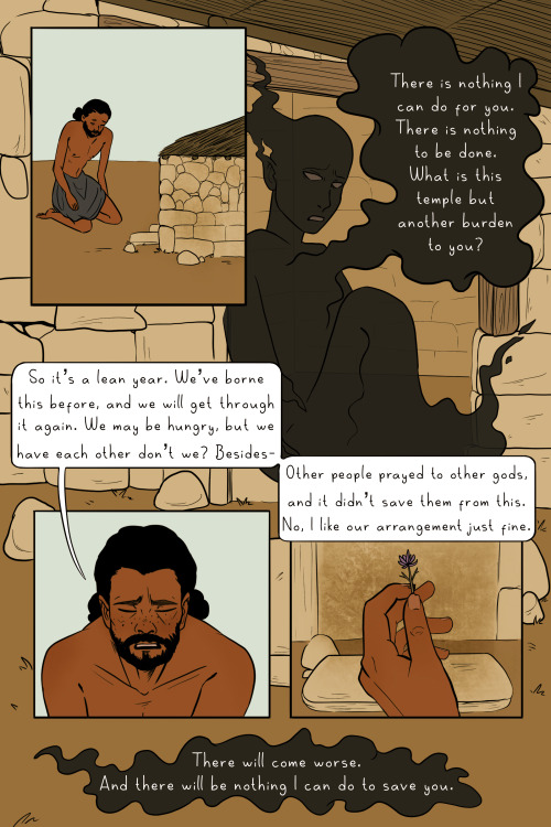 ‘God of Arepo’ Fan-made graphic novel part two~
Part 1 // Part 2 // Part 3 // Read the Original Story Here