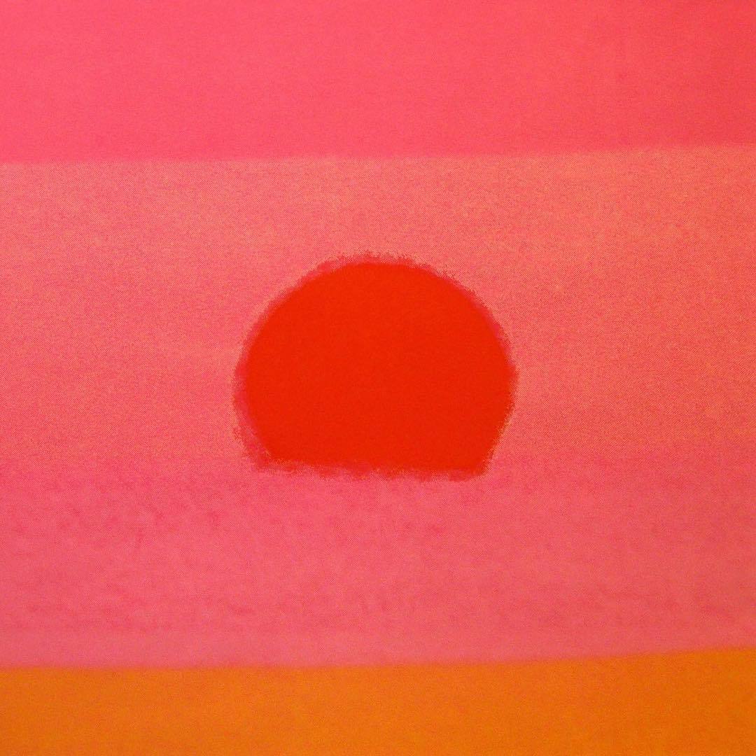 nevver:
“Sunset Red 88, Andy Warhol
”