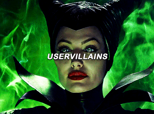 USERVILLAINS IS YOUR NEWEST SOURCE BLOG FOR VILLAINS IN FILM! we aim to provide high quality gif sets of the best villains in cinema and are looking for enthusiastic creators to join the team!
THE RULES:
• must be able to make high quality gifs
• ...