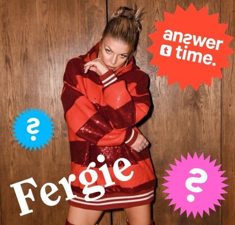 fergie:
“u know what time it is!!!! #answertime FRIDAY 10/20 @ 2:30pm EST / 11:30am PST. Hit me with ur Q’s HERE❓❓⏰ ⏰
”