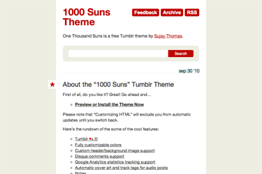 1000 Suns