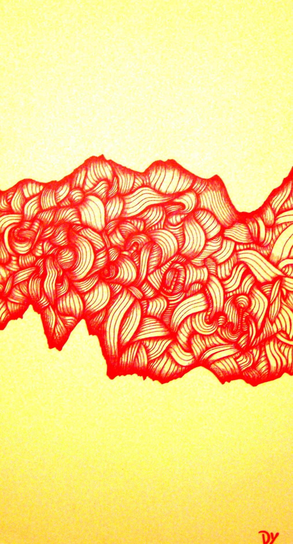 peaks
pen and ink, 2012
by Dave Yasenchak