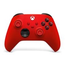 Controle Sem Fio Xbox Series S X One Pc Pulse Red Vermelho