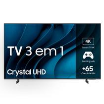 Smart TV Samsung 50" Crystal UHD 4K 50CU8000 2023 Design AirSlim Painel Dynamic Crystal Color Tela