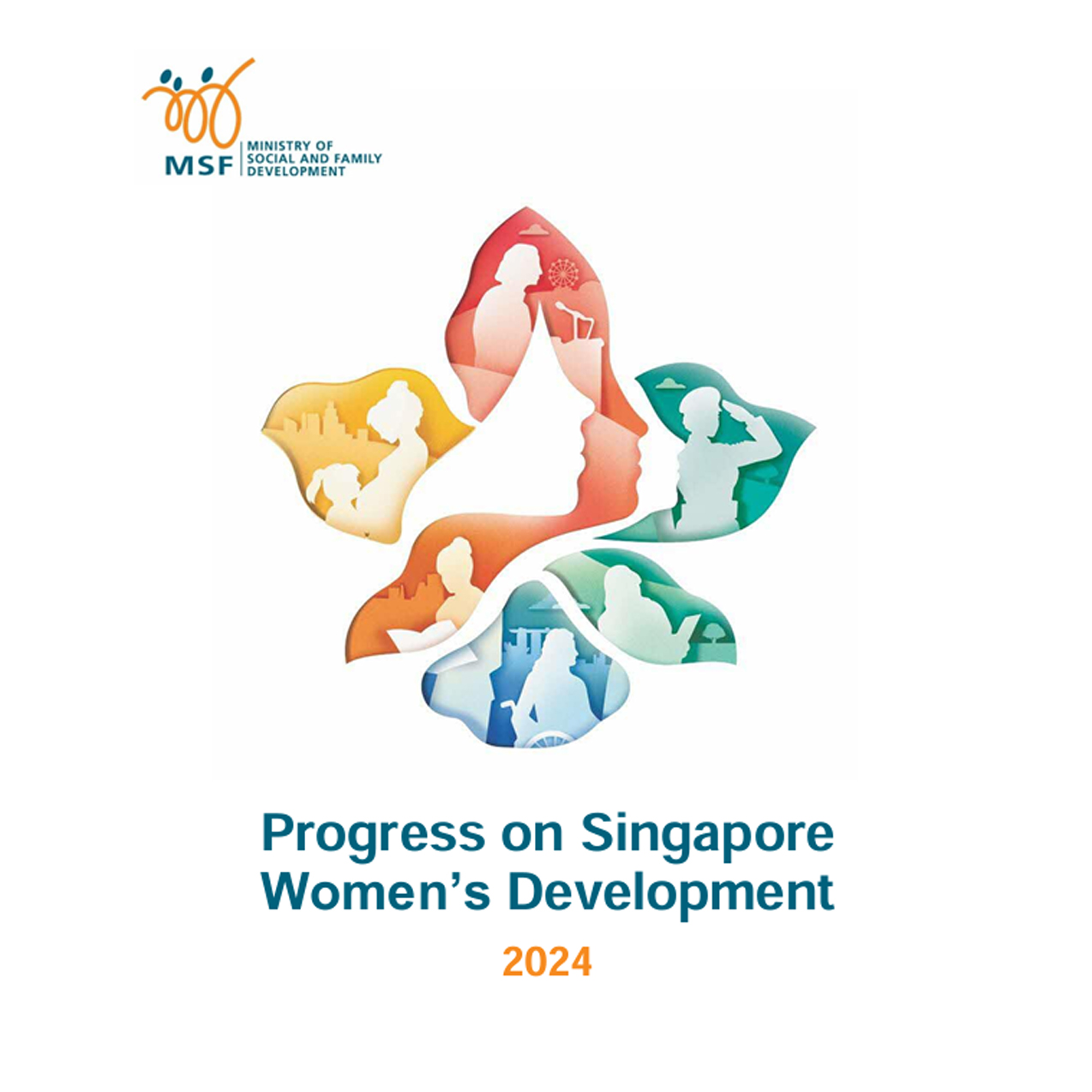 SHE comments in article on new MSF progress report on women’s development  10 May 2024
