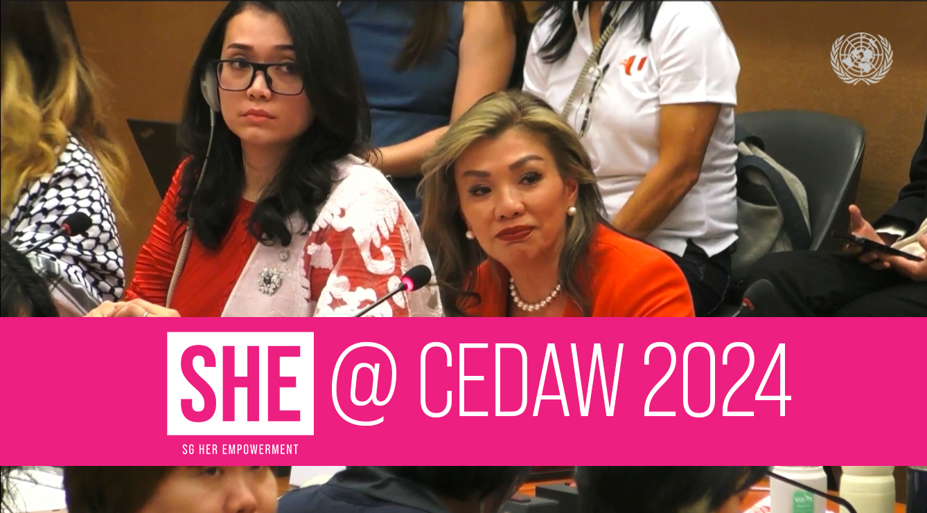 SHE at CEDAW 2024