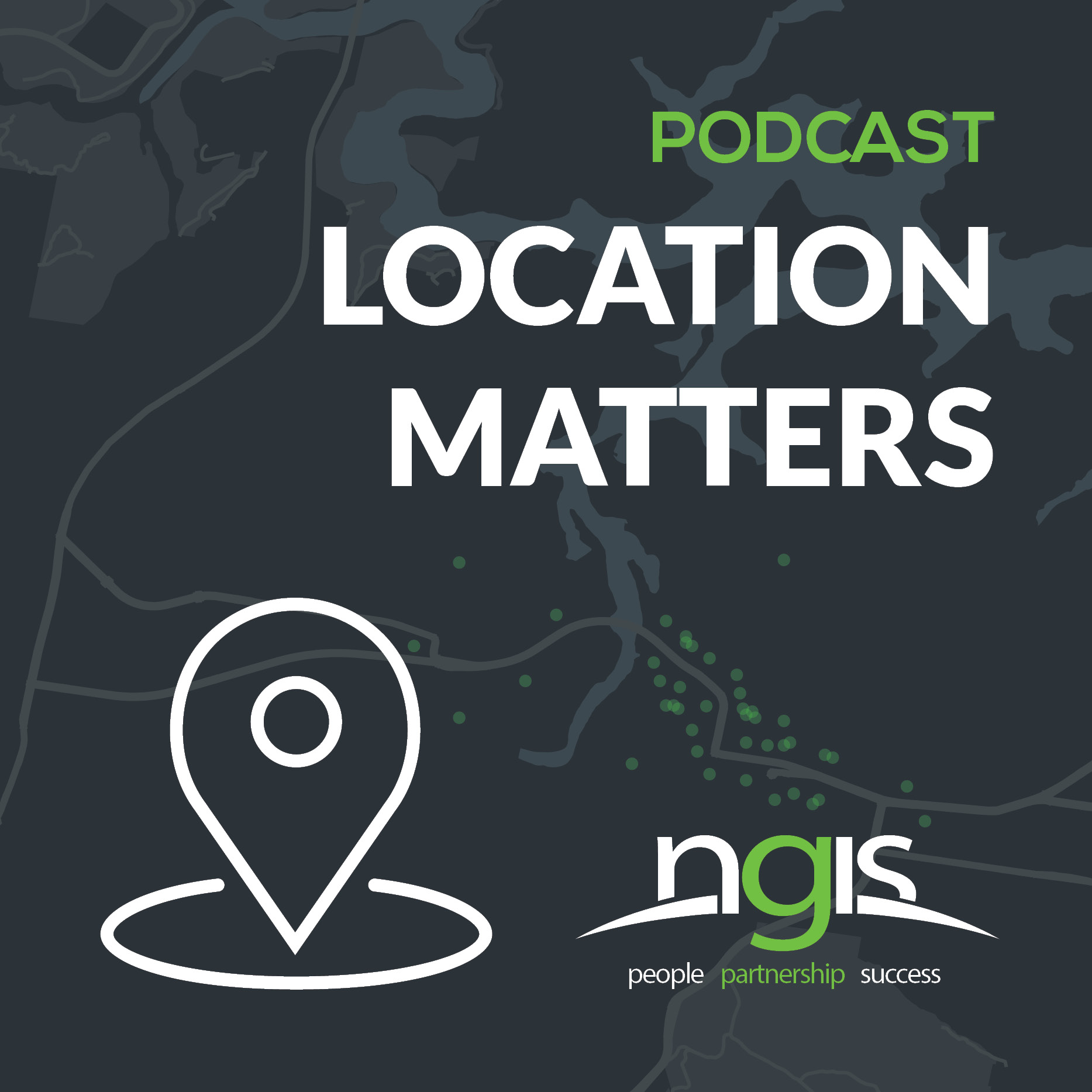 Show artwork for Location Matters