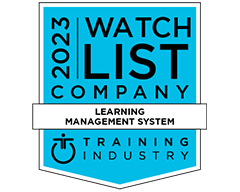 Training Industry Watch List Award Logo
