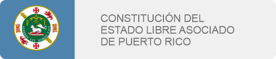Constitución del estado libre asociado de Puerto Rico