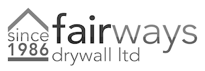 Fairways Drywall Logo