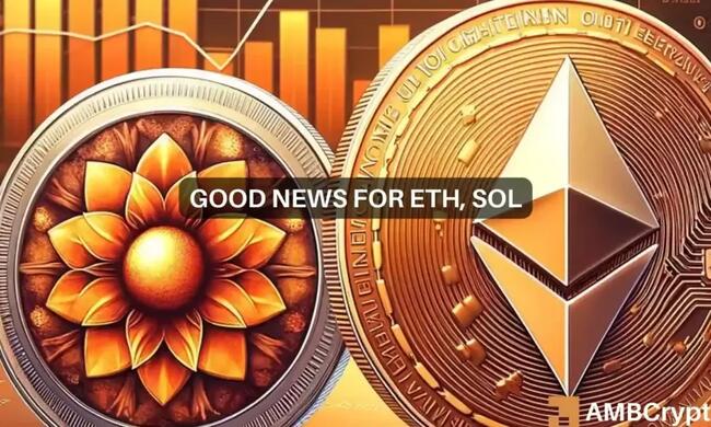 May market analysis: Ethereum, Solana experience highest gains