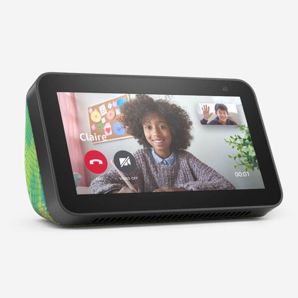 link to Amazon Echo Show Kids Edition