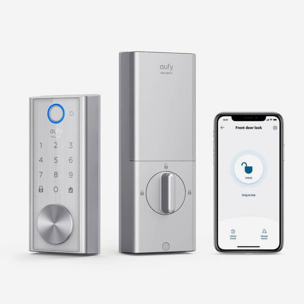 link to Eufy Smart Lock Touch & Wi-Fi