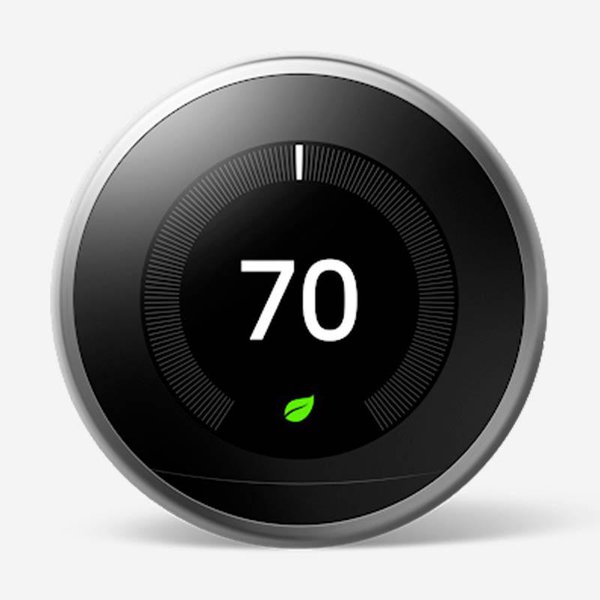 koppeling naar Google Nest Learning Thermostat